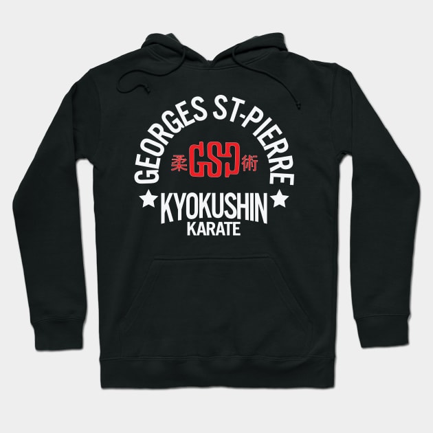 George st pierre hoodie outlet